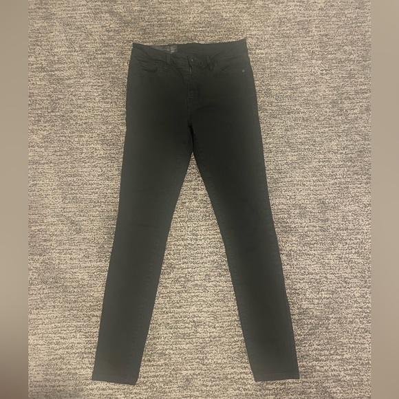 Armani Exchange Denim - Armani Exchange Super Skinny Jeans in Black